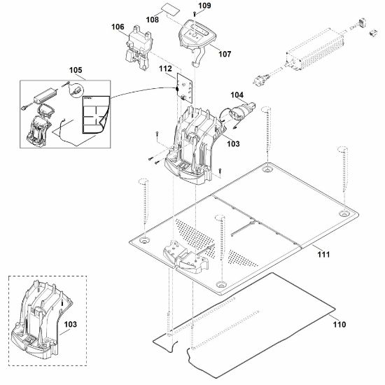 Picture of F1 - Docking station MI 632.0 P