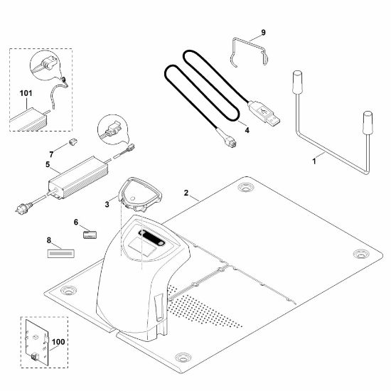Picture of I - Special tool MI 632.0 P