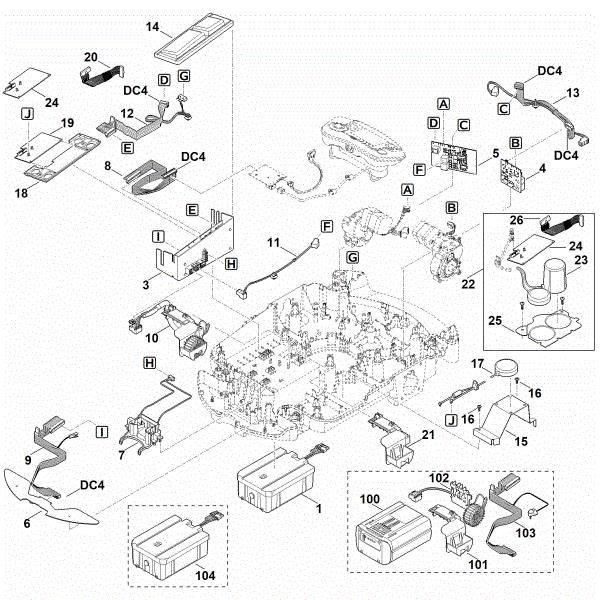 Picture of E - Electric equipment MI 632.0 PC