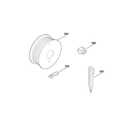 Picture of G - Installation material MI 632.0 PC