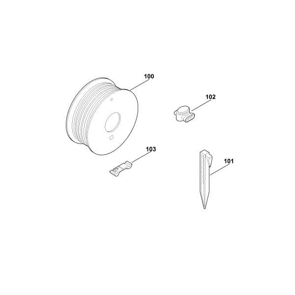 Picture of G - Installation material MI 632.0 PC