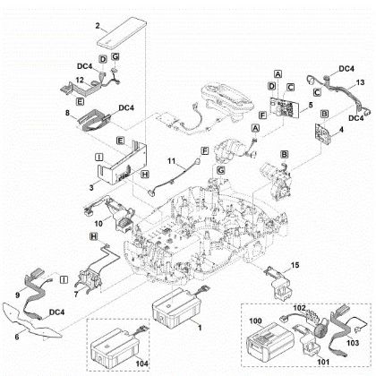 Picture of E - Electric equipment MI 632.1
