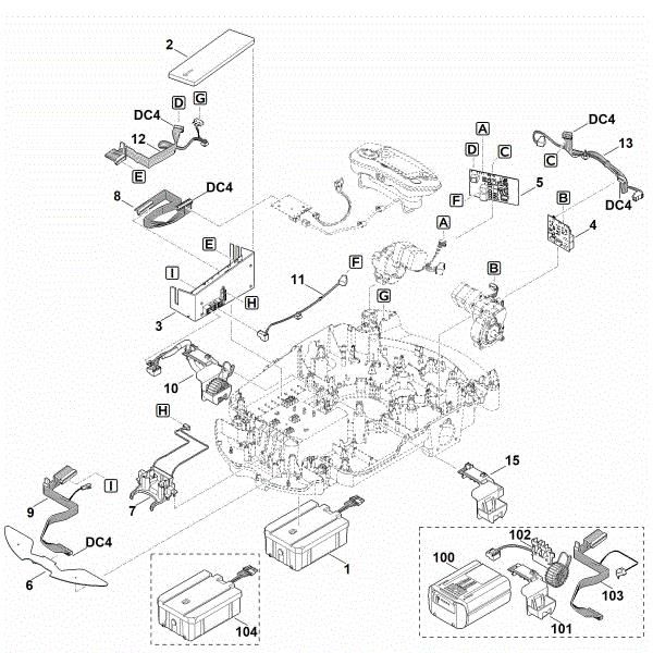 Picture of E - Electric equipment MI 632.1