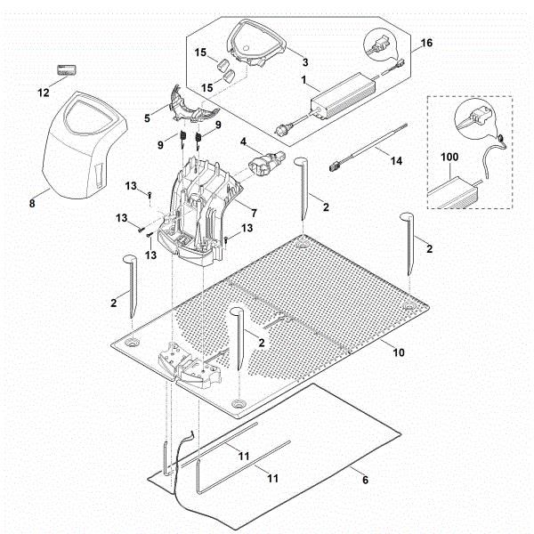 Picture of F - Docking station MI 632.1