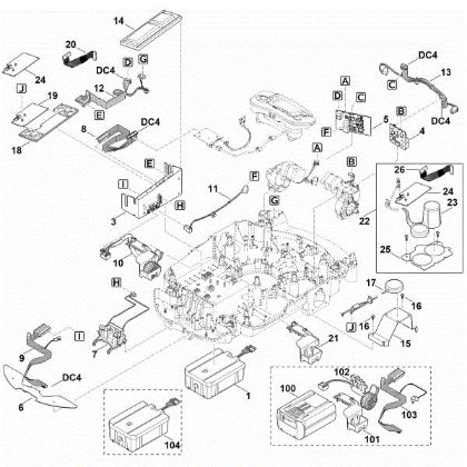 Picture of E - Electric equipment MI 632.1 C