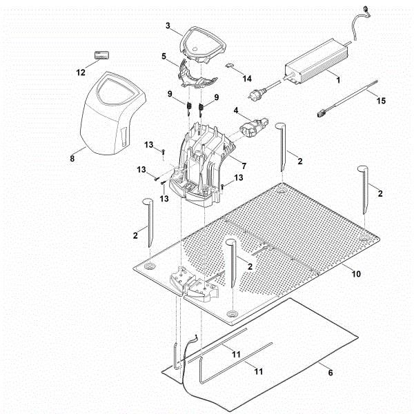 Picture of F - Docking station MI 632.1 M