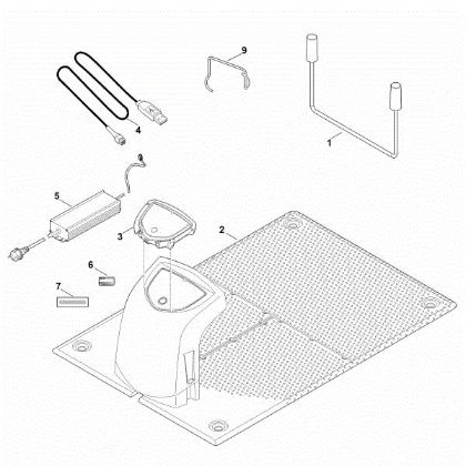 Picture of H - Special tool MI 632.1 M