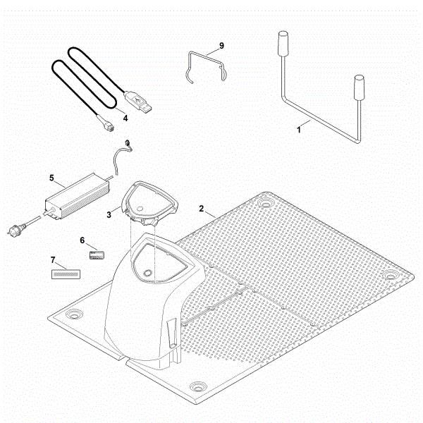 Picture of H - Special tool MI 632.1 M