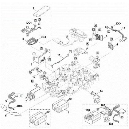 Picture of E - Electric equipment MI 632.1 P