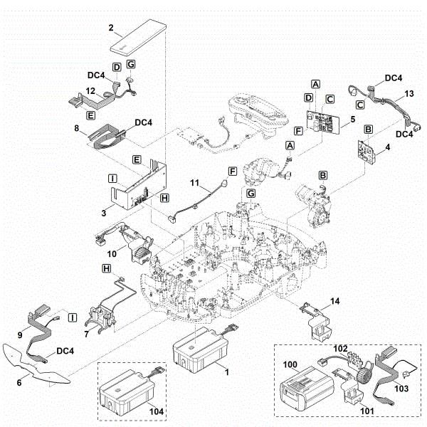 Picture of E - Electric equipment MI 632.1 P