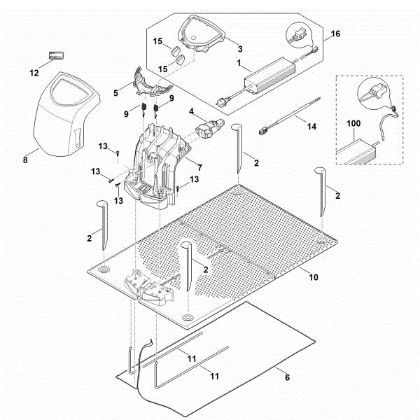 Picture of F - Docking station MI 632.1 PC