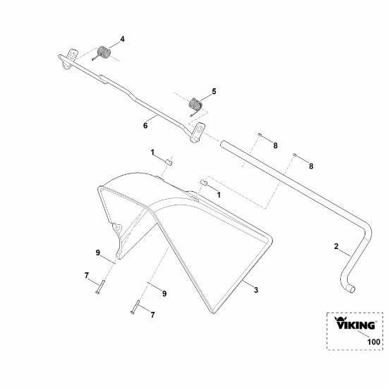 Picture of A - Deflector ADF 400