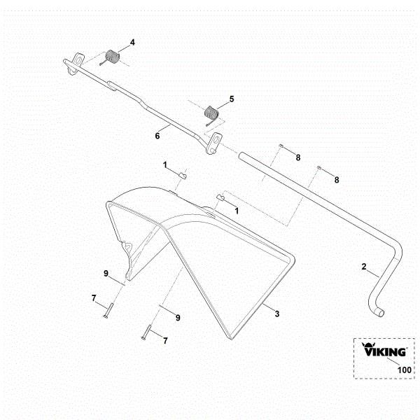 Picture of A - Deflector ADF 400
