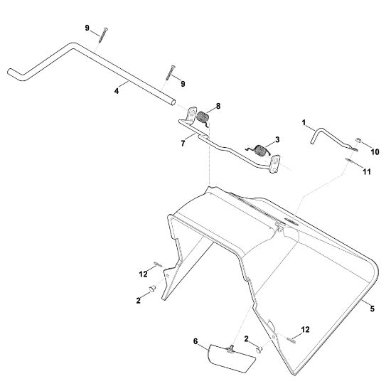 Picture of A - Deflector ADF 500