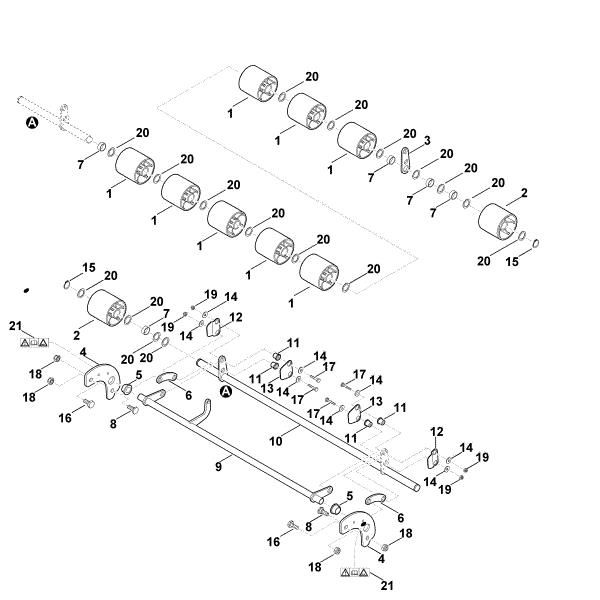 Picture of B - Contour-following system AKF 112