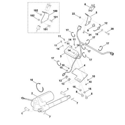 Picture of A - Drive AKF 127