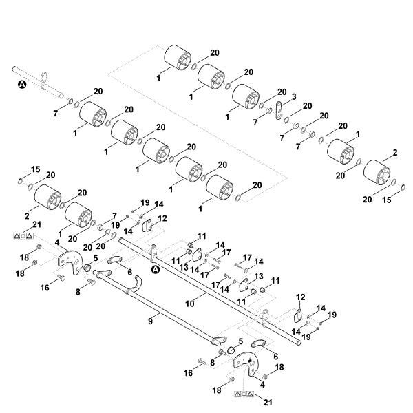 Picture of B - Contour-following system AKF 127