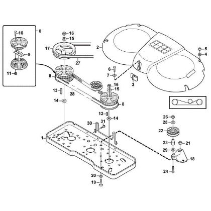 Picture of D - Blade drive AME 442
