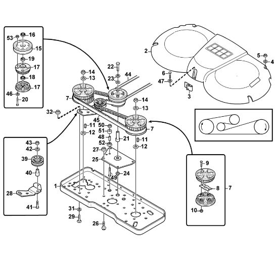 Picture of D - Blade drive AME 842