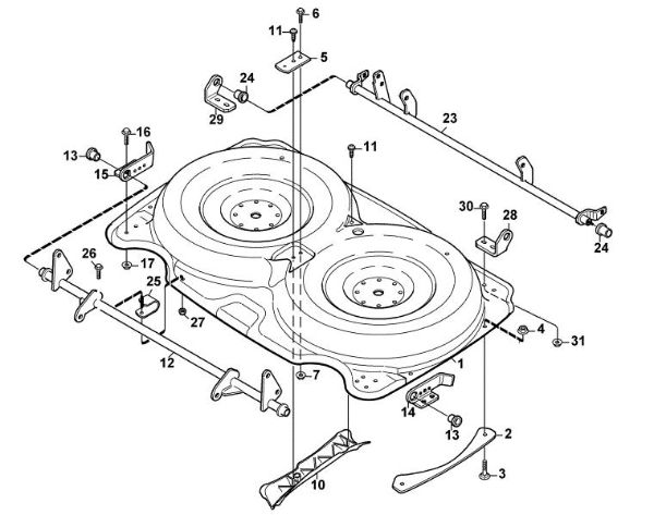 Picture of B - Housing AME 842 HD