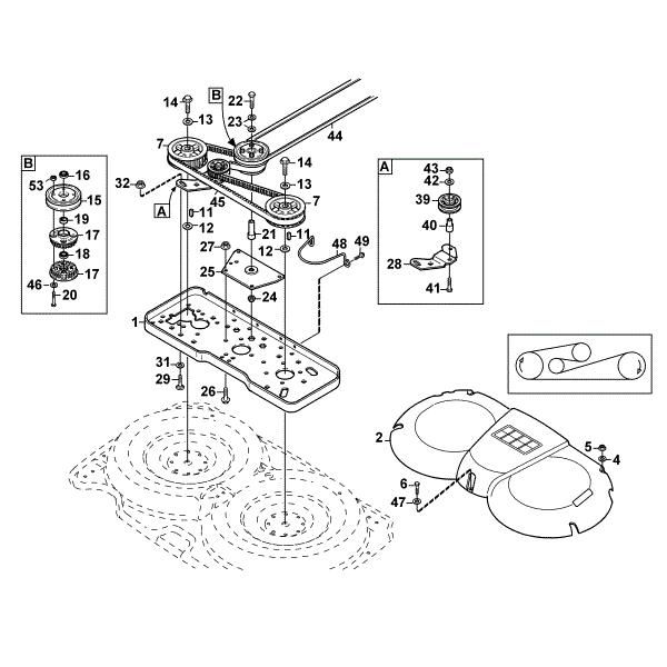Picture of D - Blade drive AME 842 HD