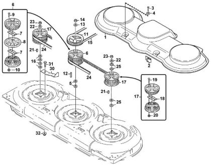 Picture of D - Blade drive AME 848