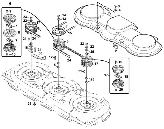 Picture of D - Blade drive AME 848