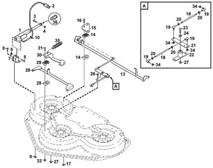 Picture of C - Height adjustment (electrical) AME 849 HD