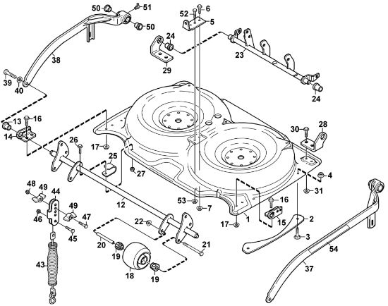 Picture of A - Housing, support AMM 436