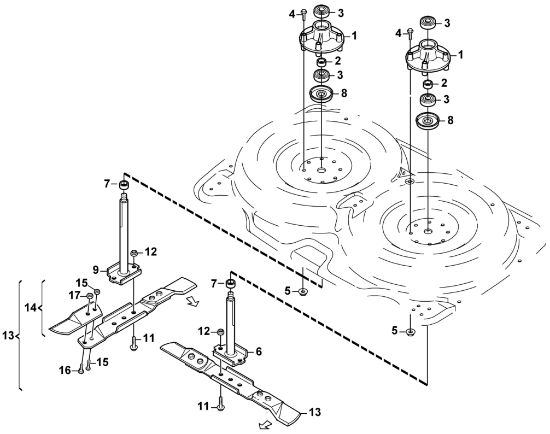 Picture of E - Blade system AMM 442