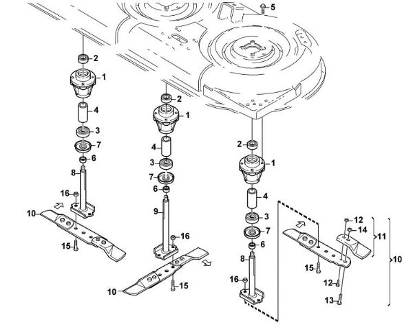 Picture of E - Blade system AMM 848