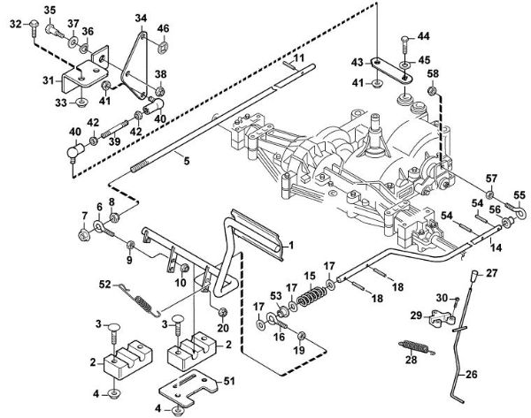Picture of G - Brake, clutch MF 440
