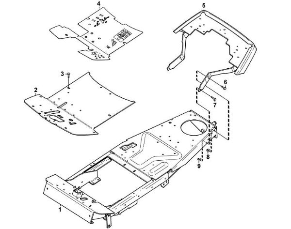 Picture of B - Frame MF 460
