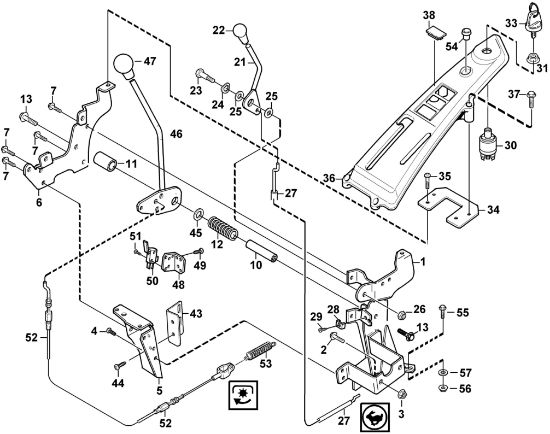 Picture of F - Controls MF 460
