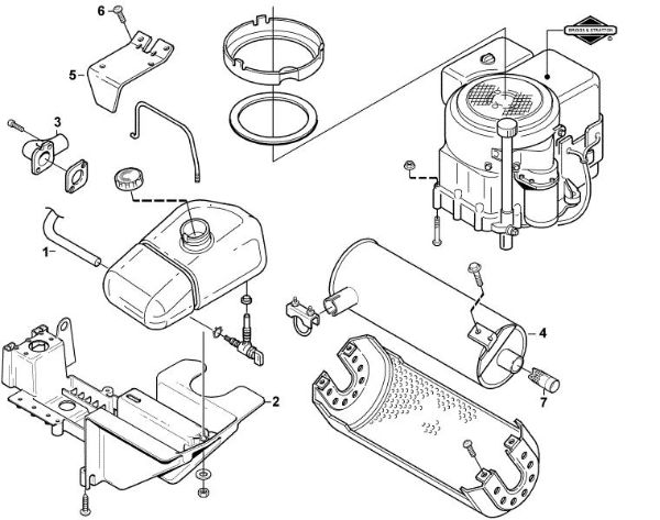 Picture of I1 - Engine MF 460