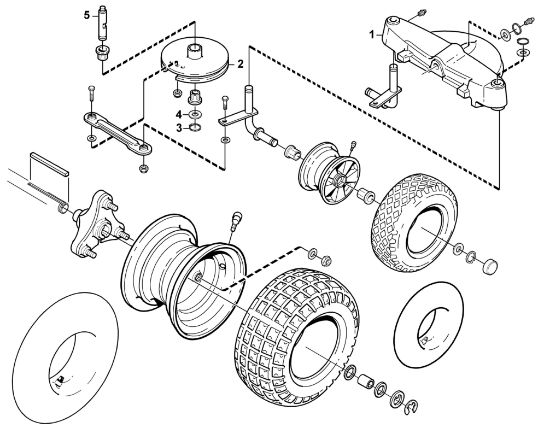 Picture of K1 - Wheels MF 460