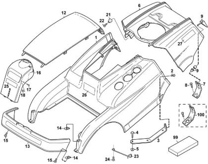 Picture of A - Cover MF 480