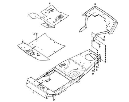 Picture of B - Frame MF 480