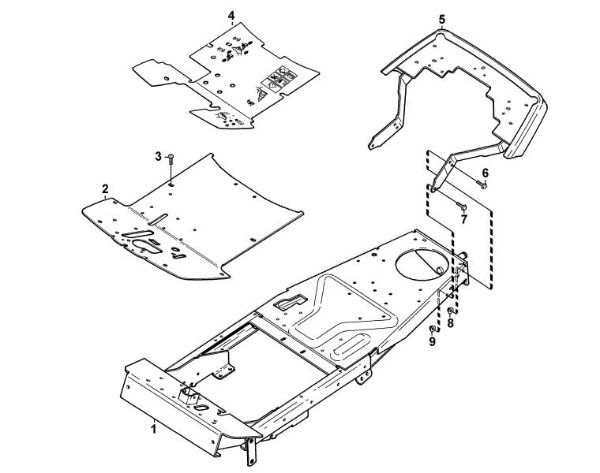 Picture of B - Frame MF 480