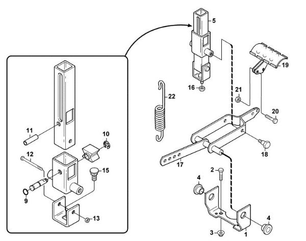 Picture of C - Lifting Device MF 480