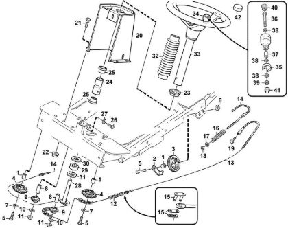 Picture of E - Steering MF 480