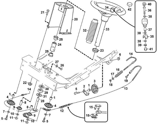 Picture of E - Steering MF 480