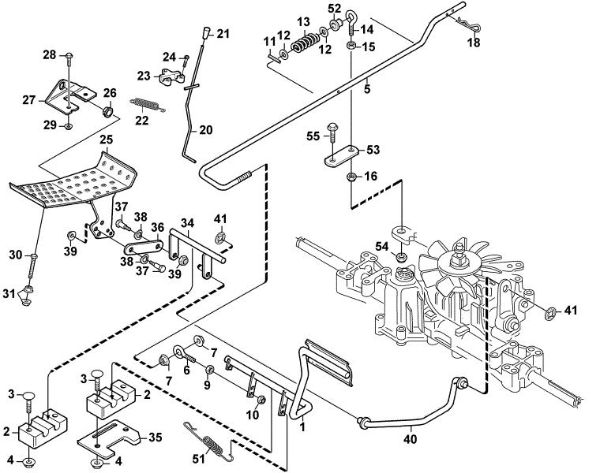 Picture of G - Brake, clutch MF 480