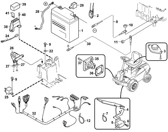 Picture of H - Electric equipment MF 480