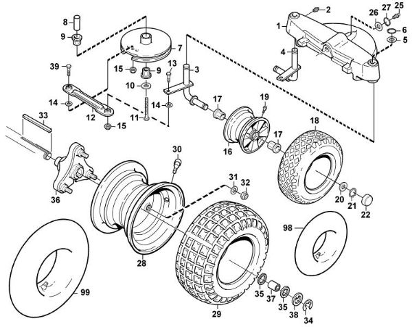 Picture of K - Wheels MF 480