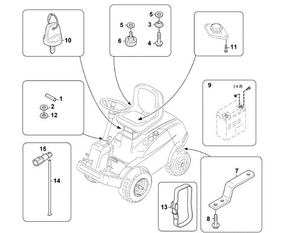 Picture of M - Accessories MF 480