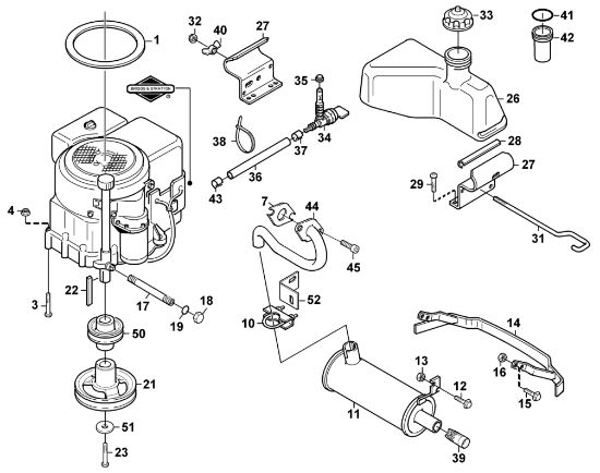 Picture of K - Engine MF 860