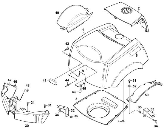 Picture of B - Moulding - 2 MF 880