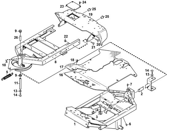 Picture of C - Frame MF 880