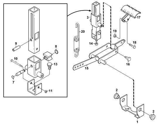 Picture of D - Lifting Device MF 880